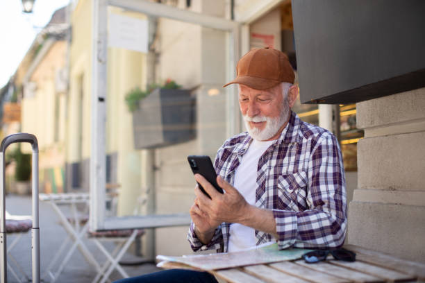 istock The retiree enjoys the journey 1393996022