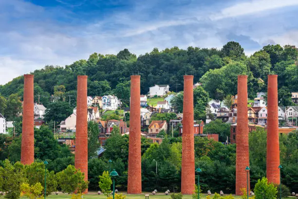 Photo of Homestead, Pennsylvania, USA at the Historic Steel Mill