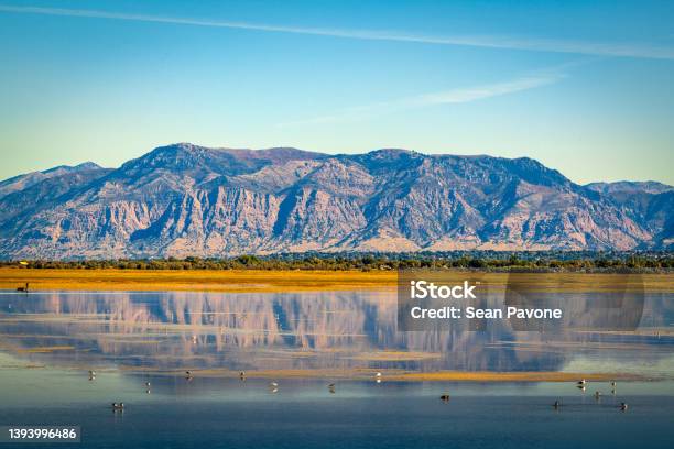 Salt Lake City Utah Usa At The Great Salt Lake Stock Photo - Download Image Now - Salt Lake City - Utah, Salt Lake County, Salt Lake