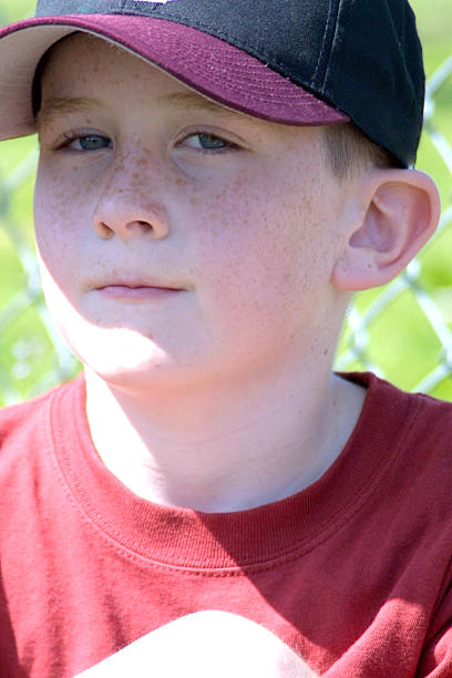 istock Little League Tough Guy 139399778