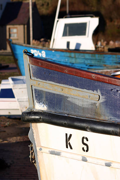 istock Line of boats 139399783