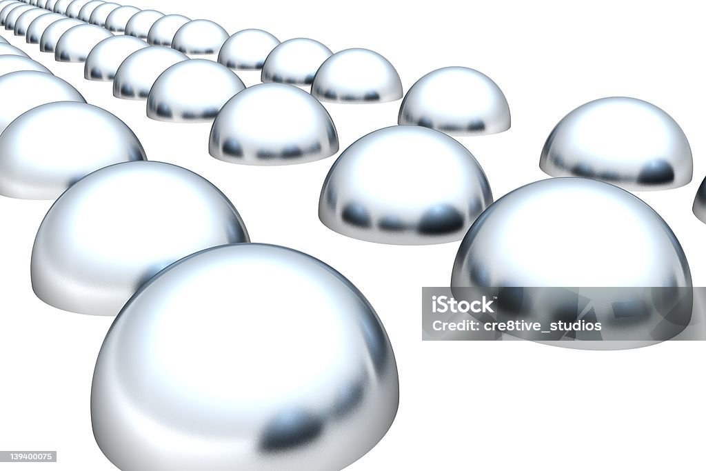 メタリックのボール - 3Dのロイヤリティフリーストックフォト