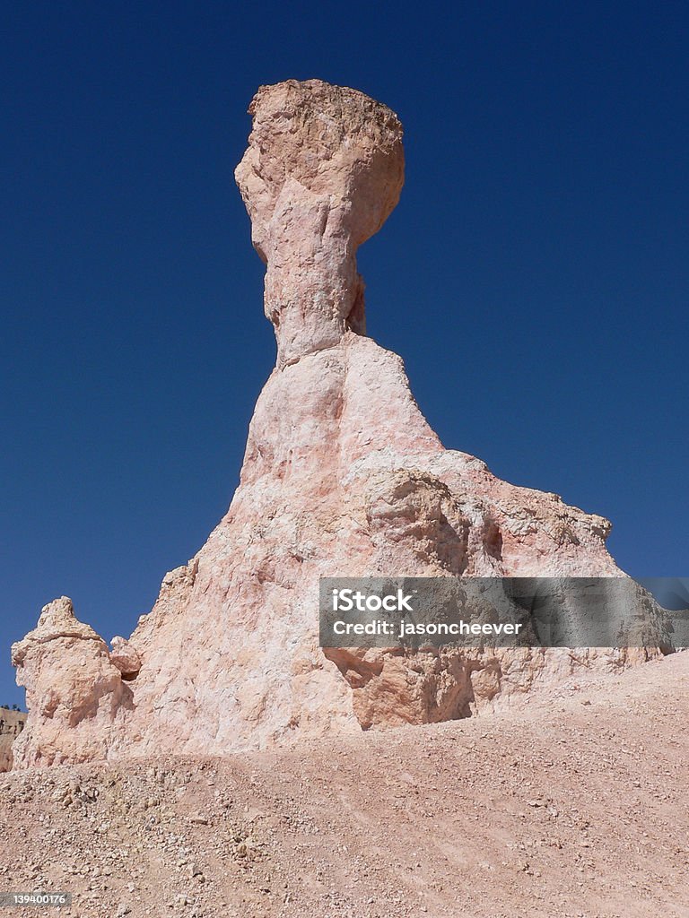 Thor's Hammer, del Bryce Canyon - Foto stock royalty-free di Ambientazione esterna