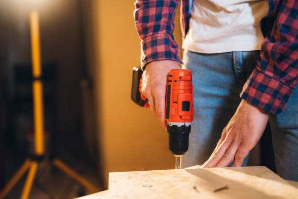istock Man renovate his new home 1394001841