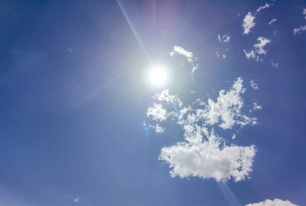 istock sun sky blue clouds spring summer autumn weather background 1394001918