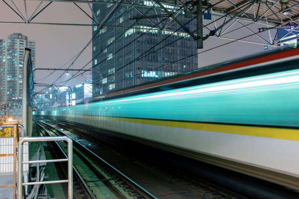 istock High speed subway in Shanghai 1394002574