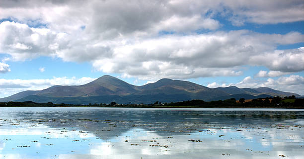 Mourne Mountains stock photo