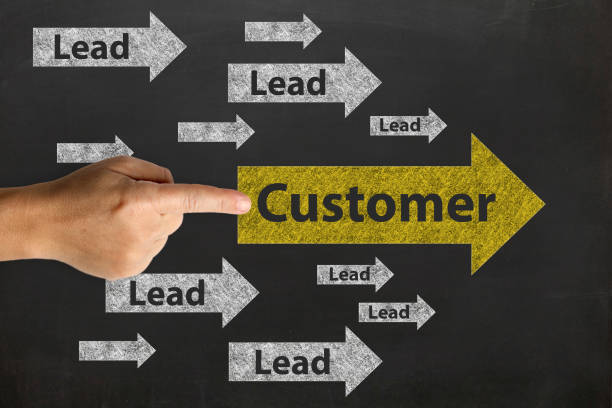istock Customer marketing campaign brand lead 1394007743