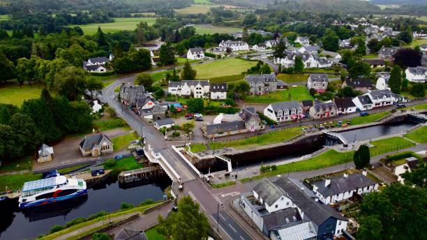 istock Fort Augustus, Scotland 1394008183