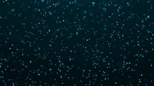 istock Dust particles. Abstract background of particles. Fantastic llustration. 3d 1394008228