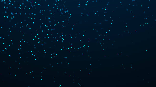 istock Dust particles. Abstract background of particles. Fantastic llustration. 3d 1394008352