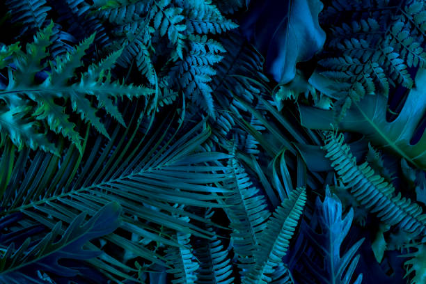 istock Abstract green leaves nature texture background. Creative layout for design,thailand 1394010548
