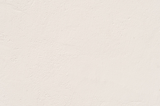 White painted wall structure