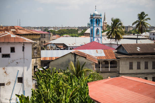istock Stone town Zanzibar, Tanzania. 1394013769