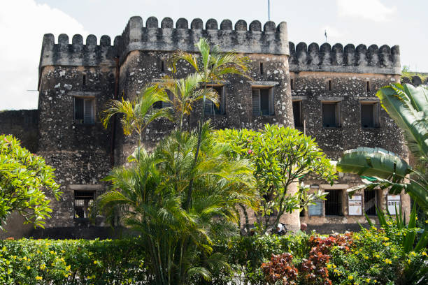 istock Stone town Zanzibar, Tanzania. 1394014415