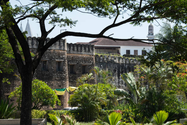 istock Stone town Zanzibar, Tanzania. 1394014416