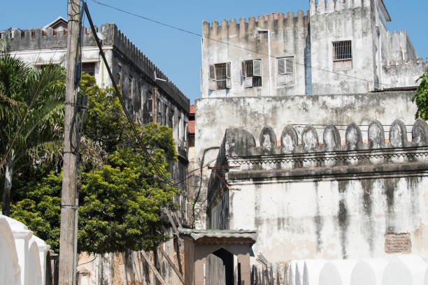 istock Stone town Zanzibar, Tanzania. 1394014518