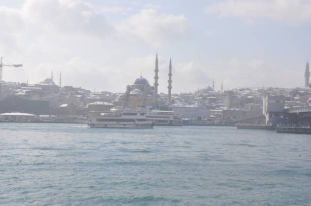 istock A view of Golden Horn 1394014818