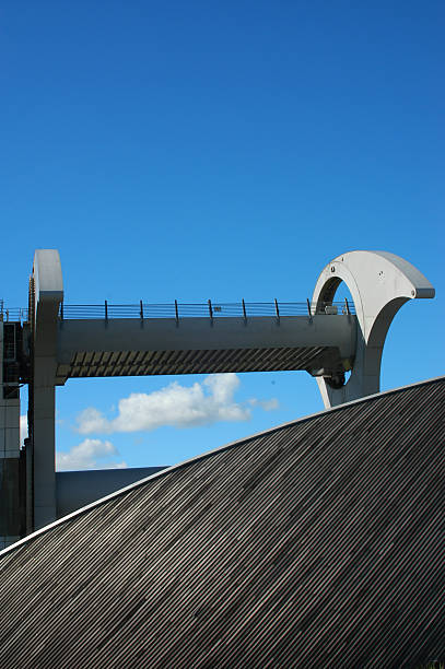 istock The falkirk Wheel 139401587