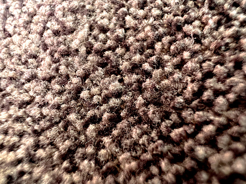 Close-up of a light fabric.