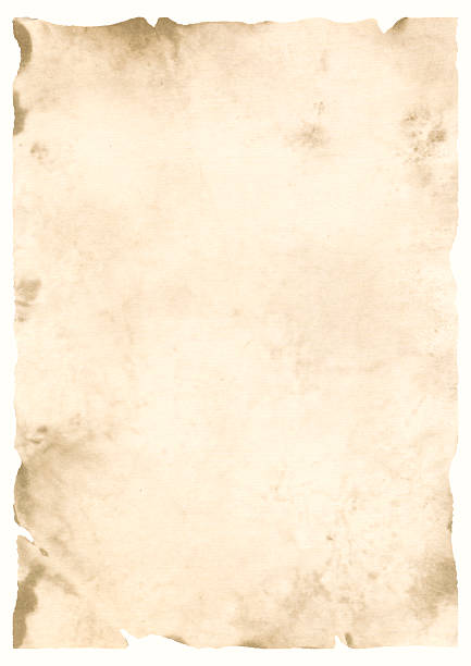 istock Scan of parchment paper 139401923