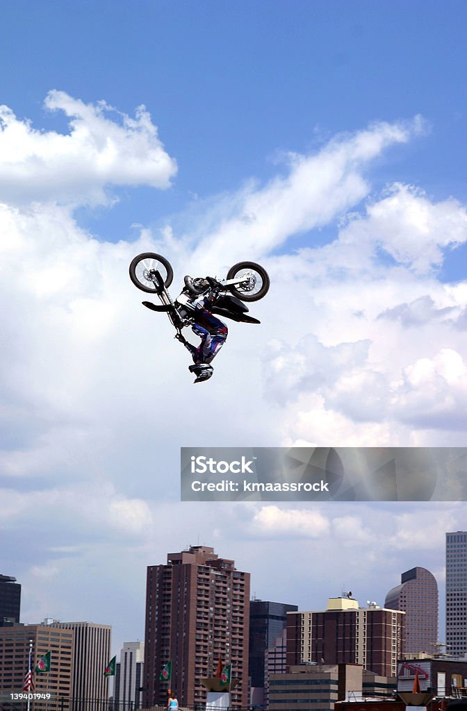 Deportes de acción de Motocross - Foto de stock de Raro libre de derechos