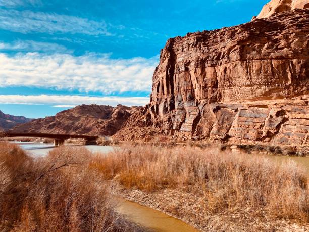 istock Colorado river in the fall 1394020541