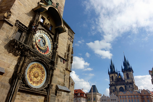 Torre del reloj astronómico de Praga photo