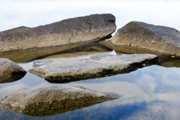 Stones in the water