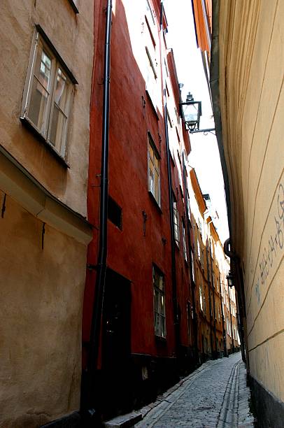 narrow street – Foto