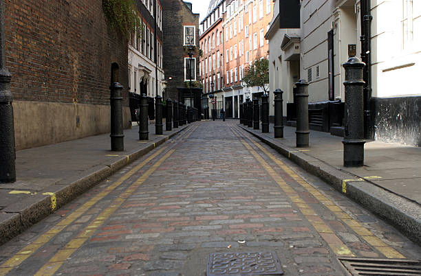 Old cobbled street