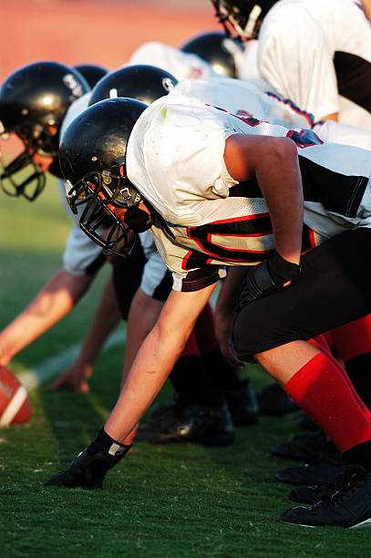 istock Line of Scrimmage 139402281