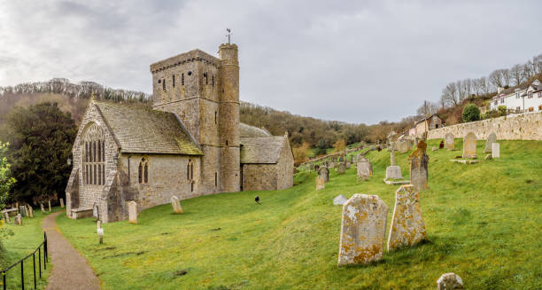 istock Branscombe Church 1394022876