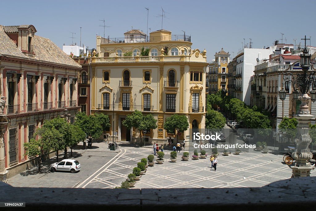 Sevilha 1 - Royalty-free Andaluzia Foto de stock