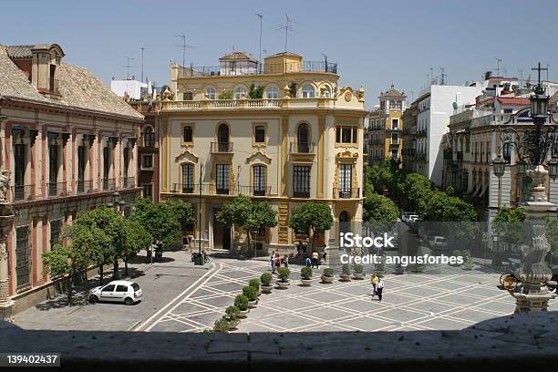 Sevilha 1 - Fotografias de stock e mais imagens de Andaluzia - Andaluzia, Arranjar, Café - Edifício de Restauração