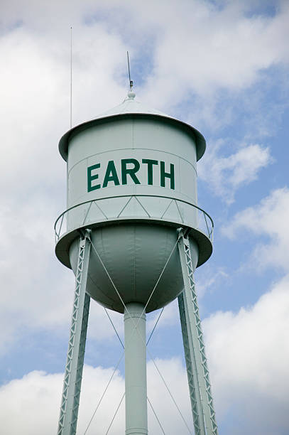 istock Earth watertower 139402459