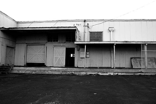 istock Black and White Warehouse 139402476