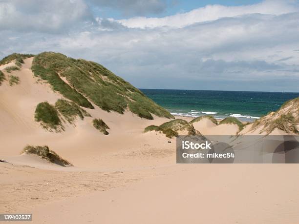 Rattray Dunes Aberdeenshire Scotland Stock Photo - Download Image Now - Royalty, Aberdeenshire, Coastline