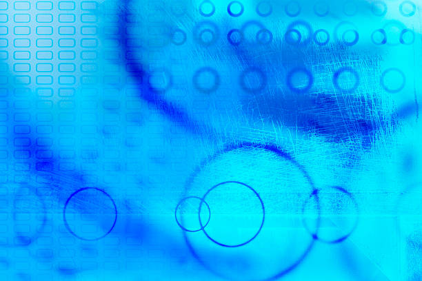 Blue watery background