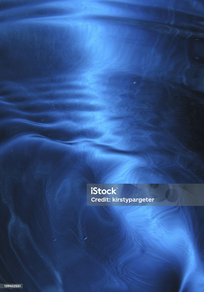 Blue Wasser - Lizenzfrei Bildhintergrund Stock-Foto