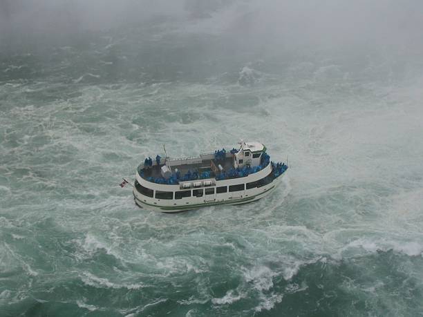 istock Boat Ride at the Falls 139402635