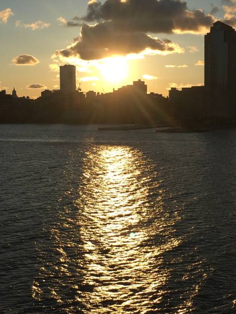 NYC City Sunset