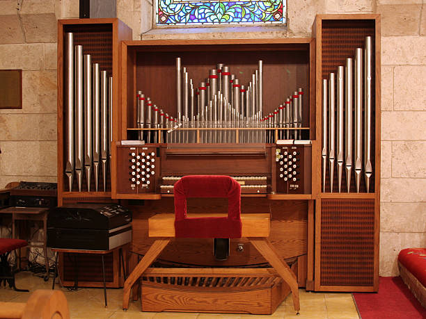 istock Church Organ 139402775