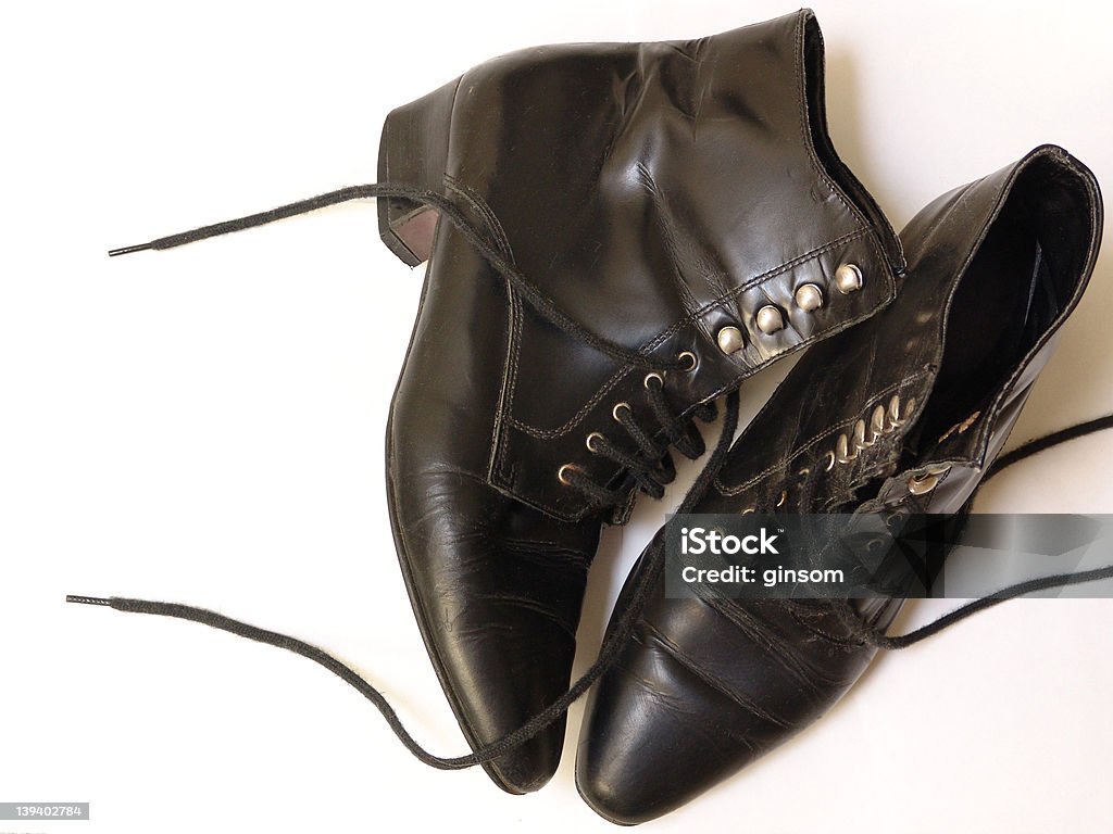 Czarne buty - Zbiór zdjęć royalty-free (Styl wiktoriański)