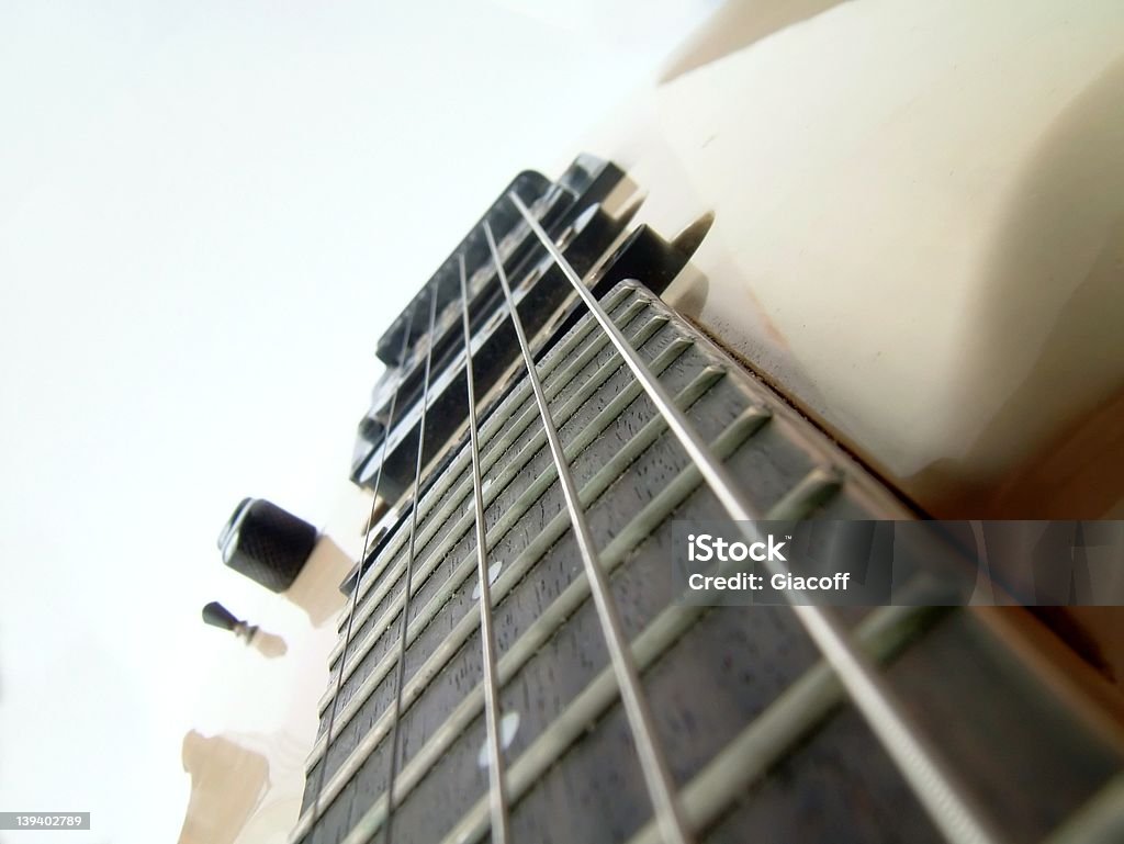 Guitarra diapasón - Foto de stock de Actuación - Representación libre de derechos