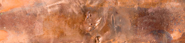 istock copper sheet with colorful. background or textura patterns 1394027970