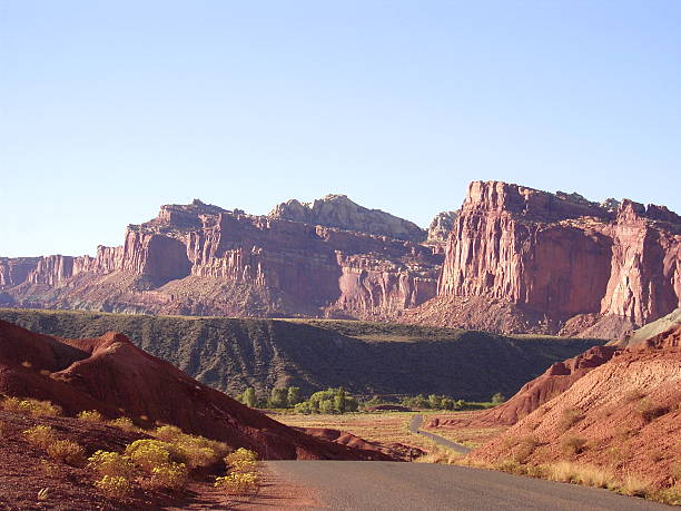 istock Capital Reef Scenic Road 139402905