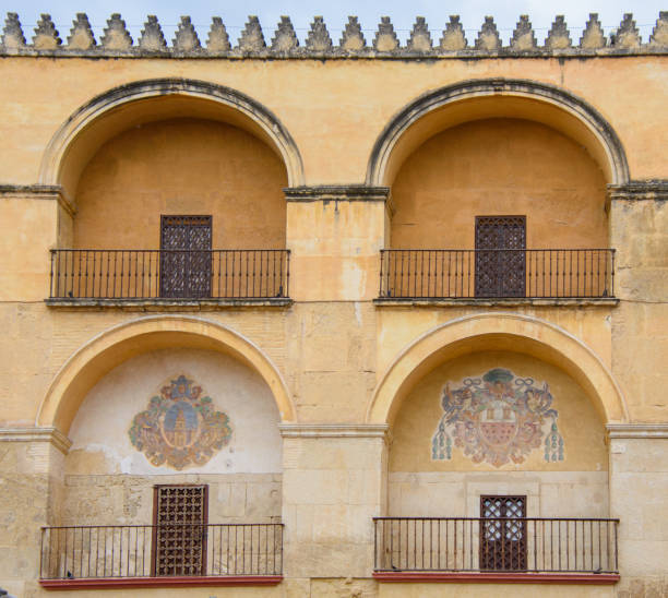 Architecture of the Old Town of  Cordoba in Andalusia, Spain