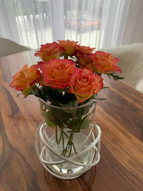 istock Table decoration Bouquet flowers blooming 1394029533