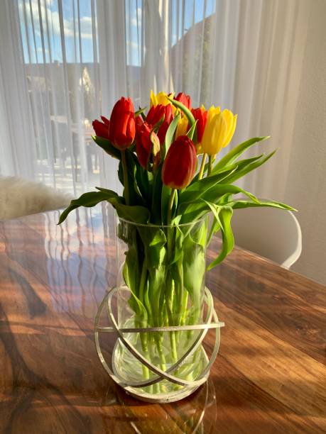 istock Table decoration Bouquet flowers blooming 1394029549